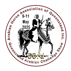 Arabian Horse Assoc Qld Inc Logo